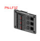 Rocker Switch with 3 Panels - SPST-ON-OFF - PN-LF3Z - ASM